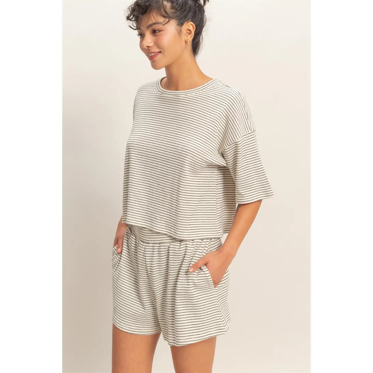 Talon Striped Set