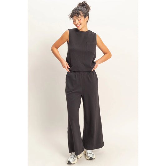 Carlee Pant- Black