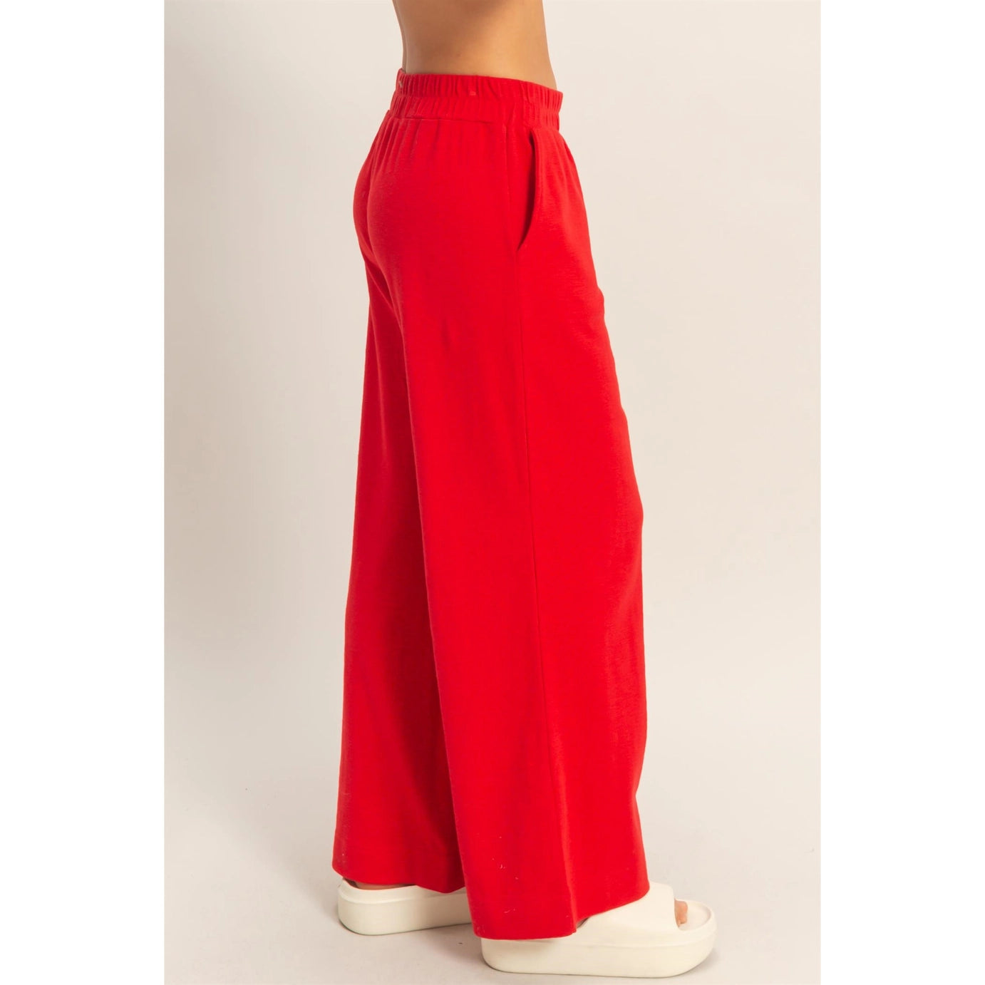Carlee Pant- Red