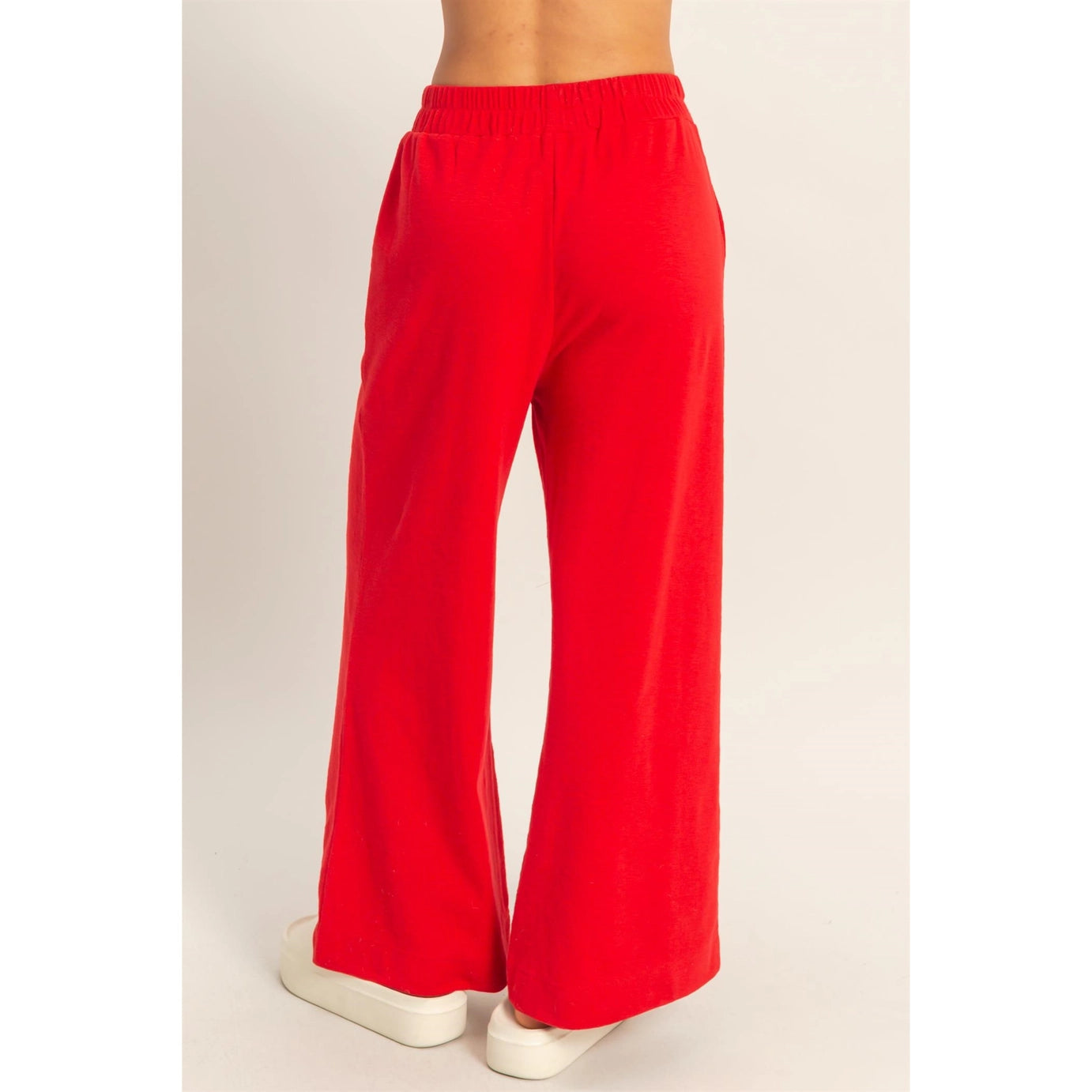 Carlee Pant- Red