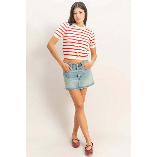 Naomi Cardigan Top