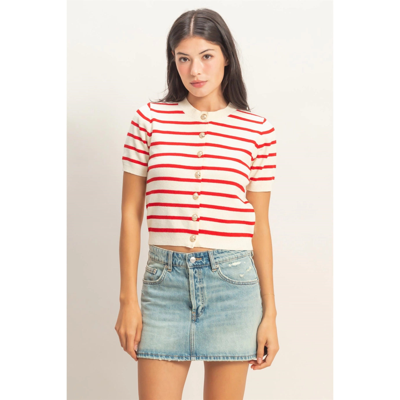 Naomi Cardigan Top