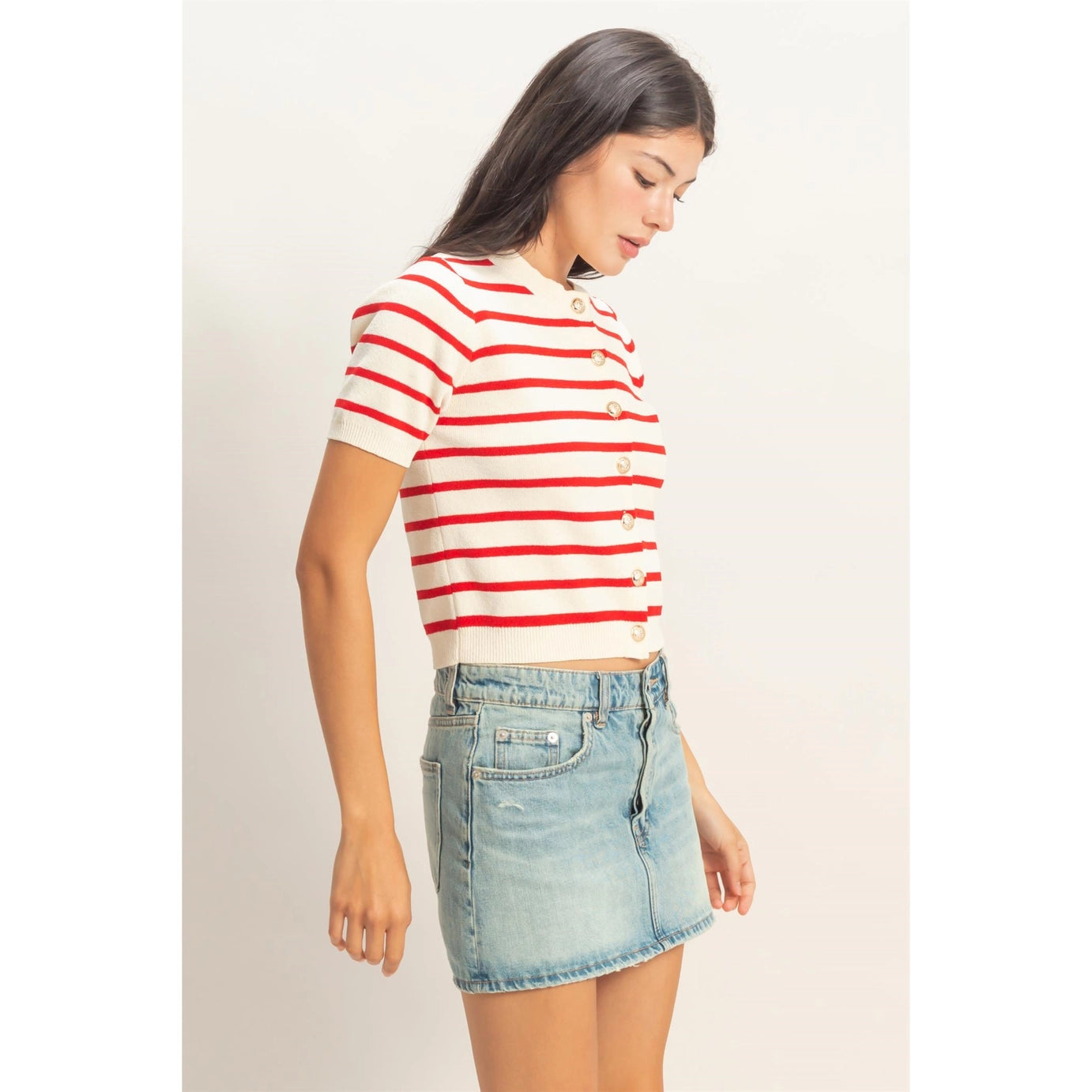 Naomi Cardigan Top