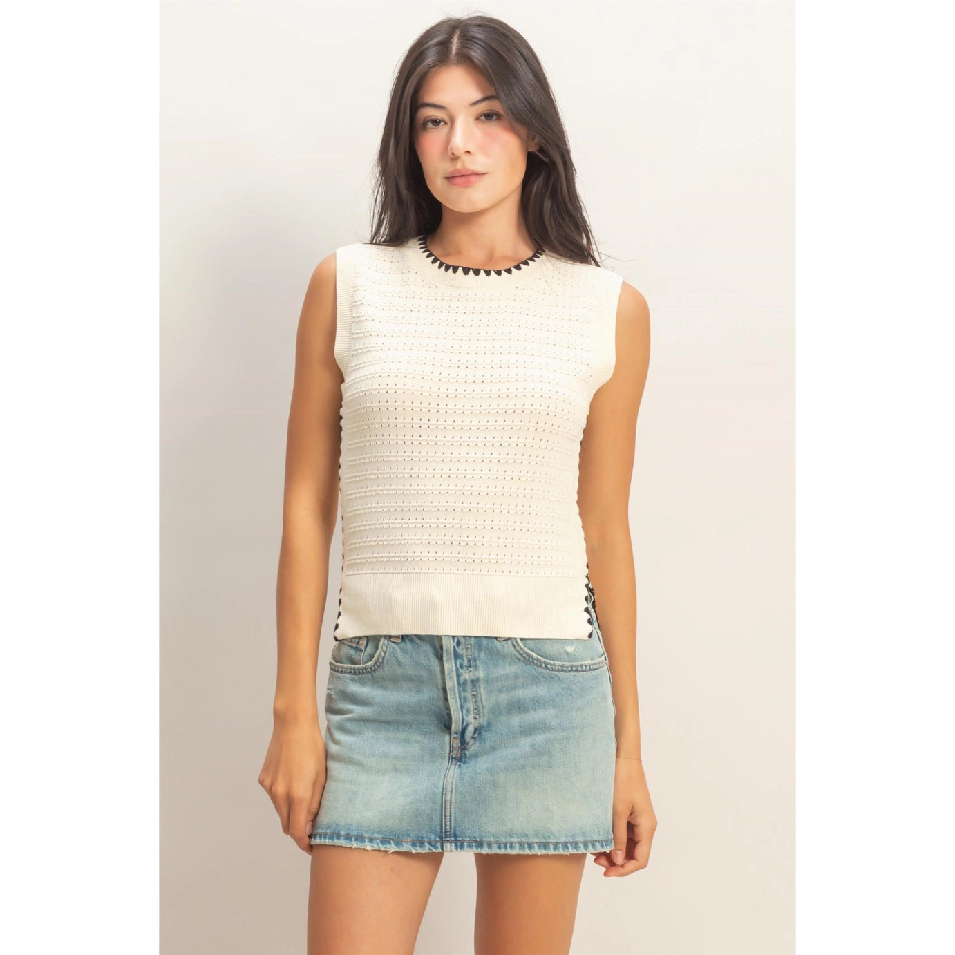 Milly Knit Top