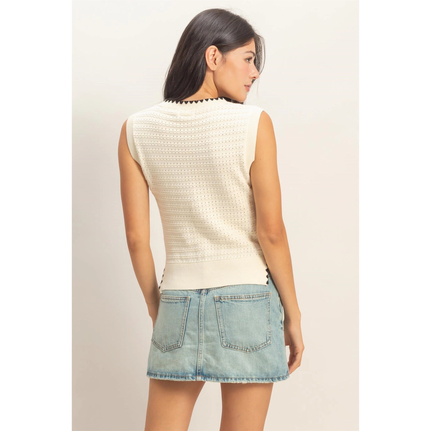 Milly Knit Top