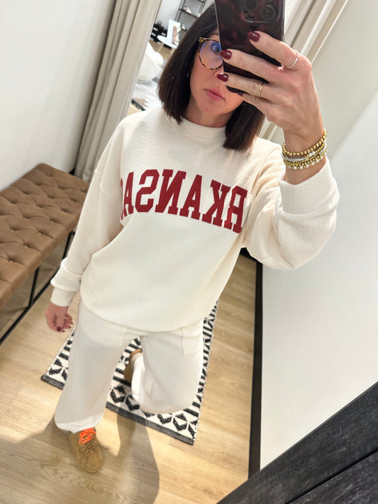 Arkansas Knit Top