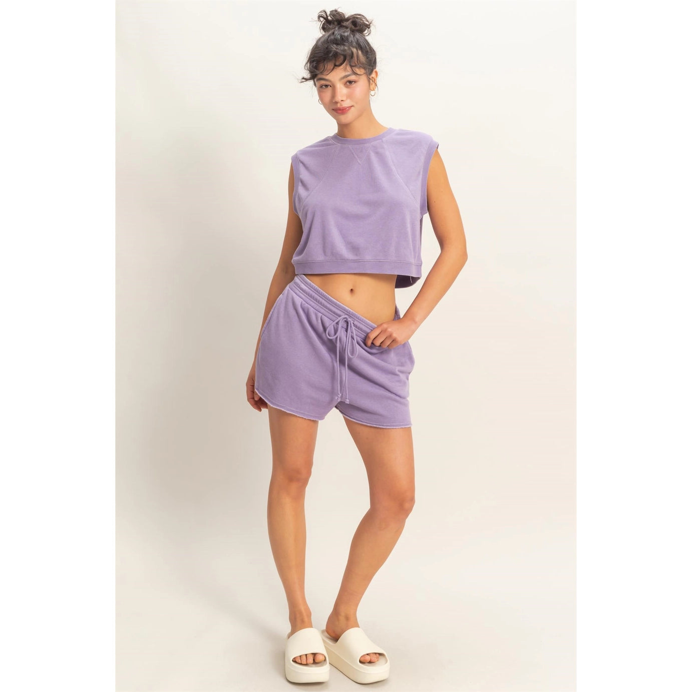 Tabitha Set- Purple