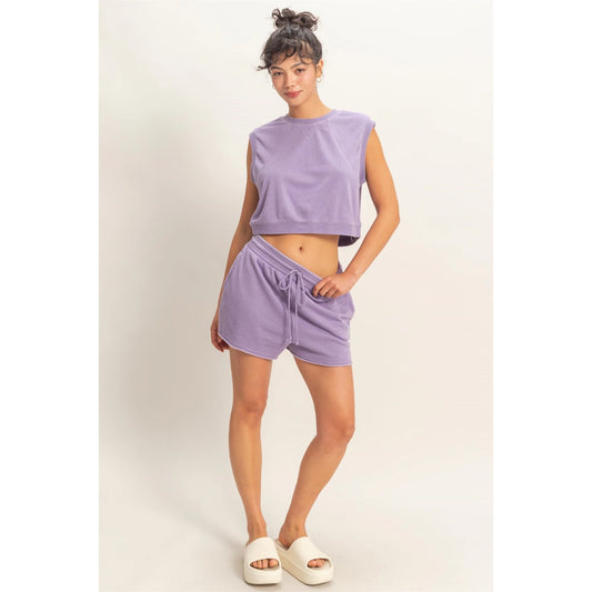 Tabitha Set- Purple