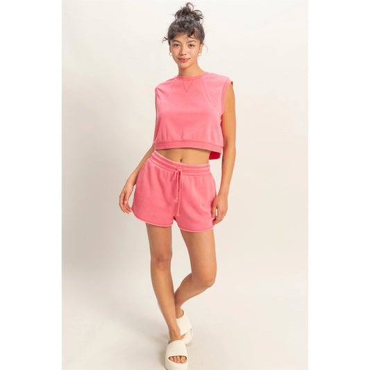 Tabitha Set- Pink