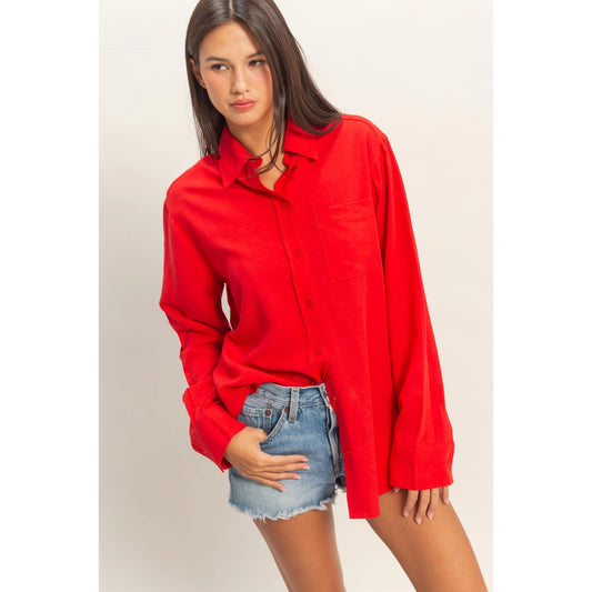 Rae Button-Up Top