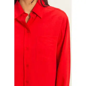 Rae Button-Up Top