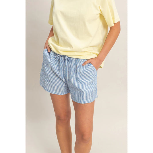 Della Striped Short