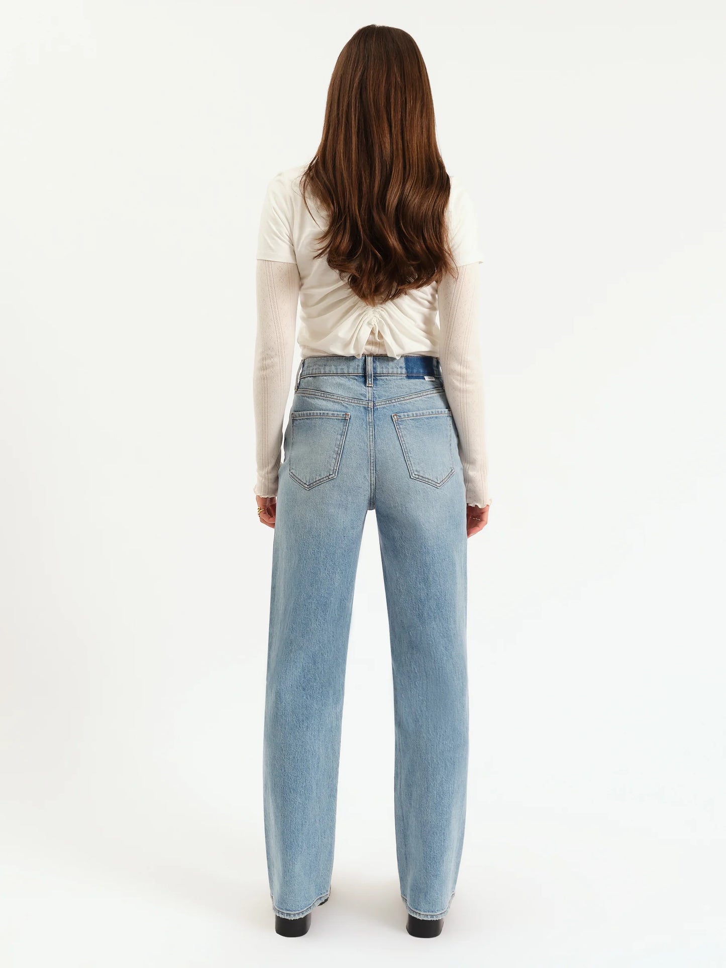 City Straight High Rise in Be Mine Vintage