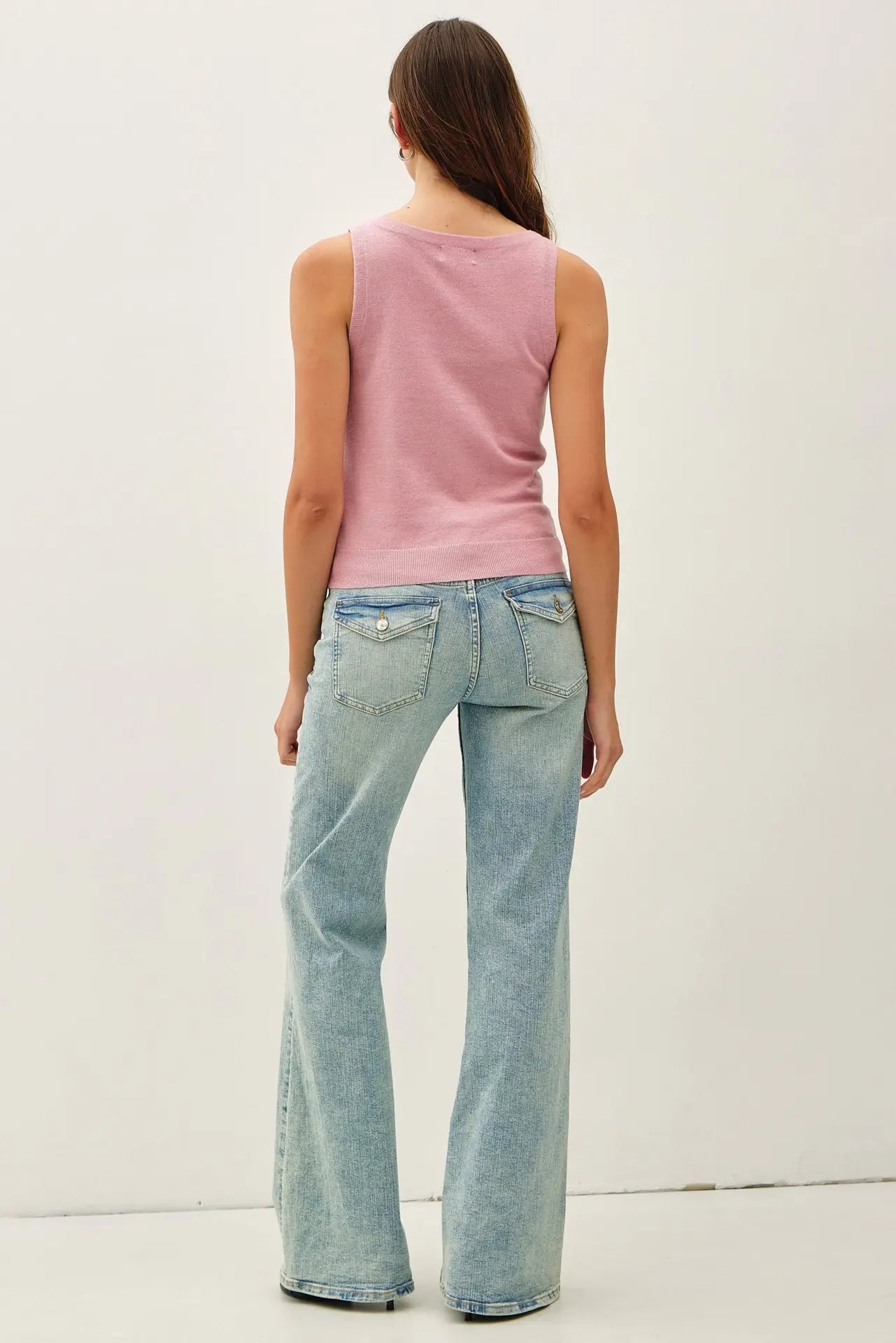 Marisol Tank- Dusty Pink