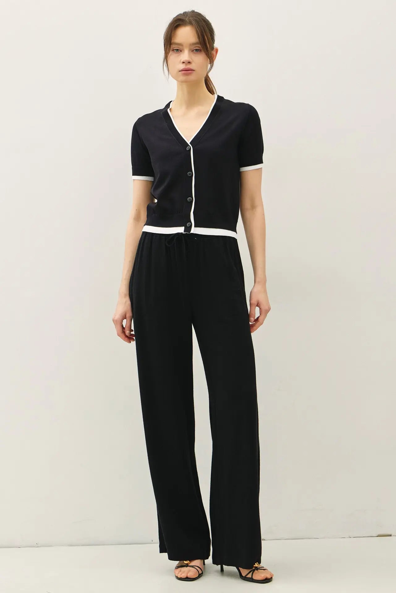 Harmony Cardigan-Black