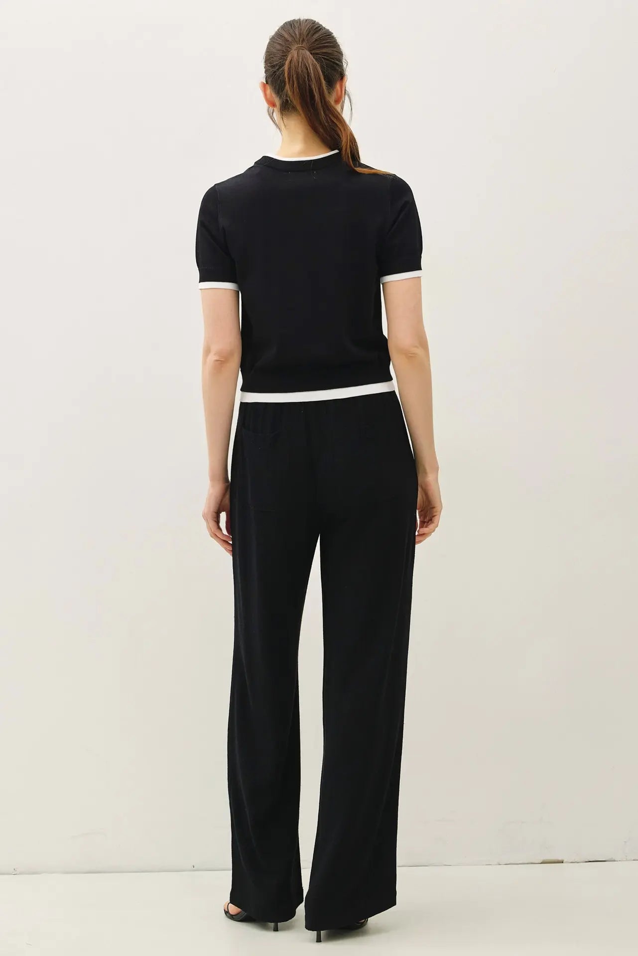 Harmony Cardigan-Black