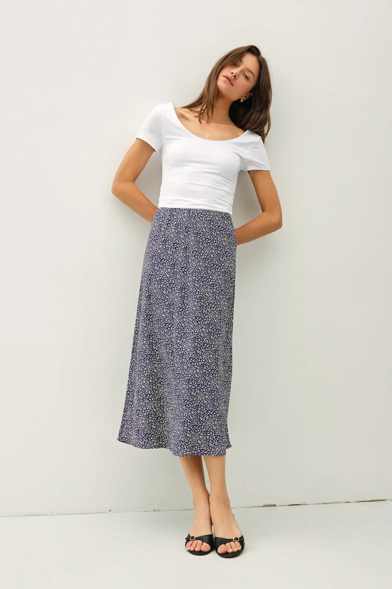 June Midi Skirt
