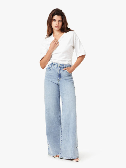 Gemma Studded Wide Leg Slouch