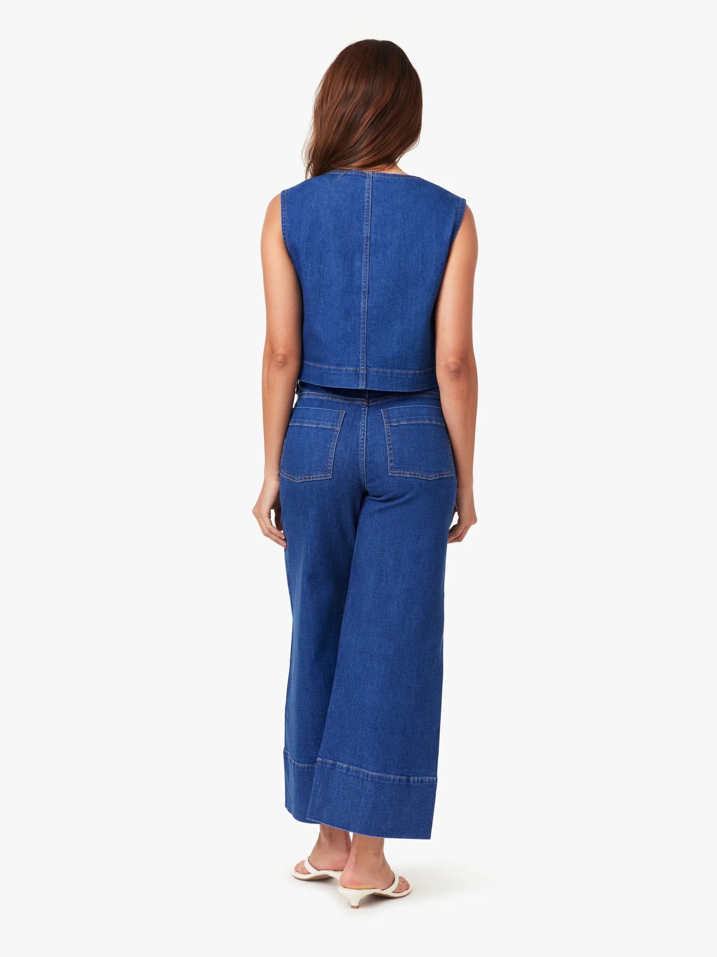 Denver Pintuck Crop Pants