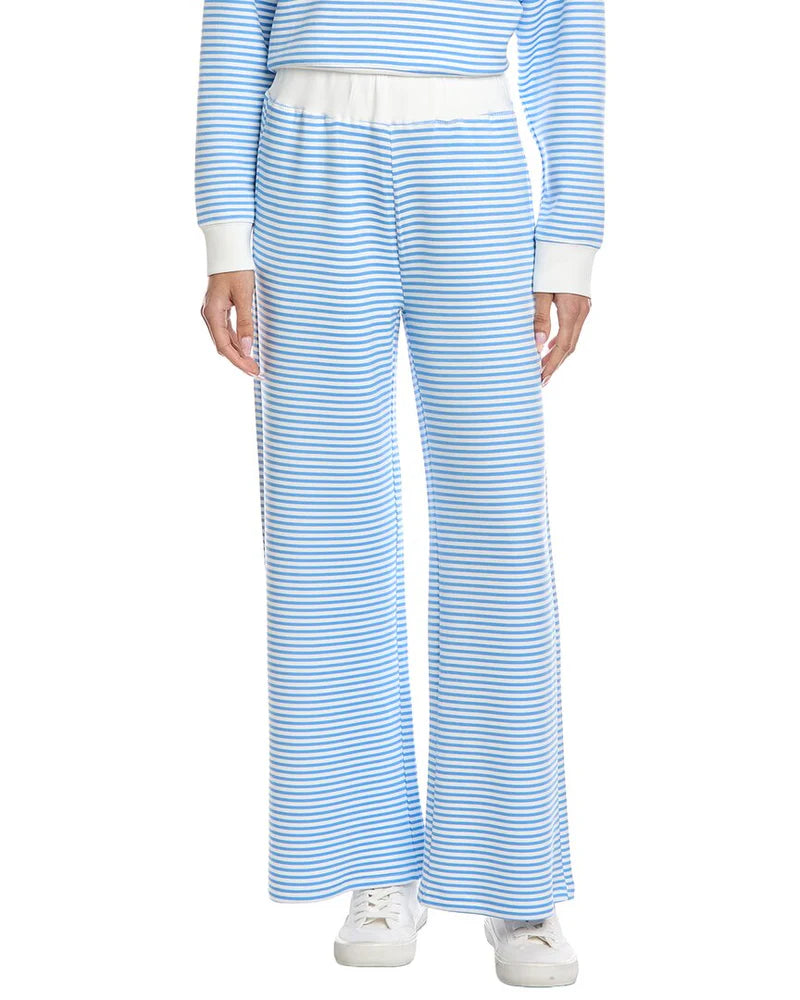 Masie Cloud Fleece Pant- Blue