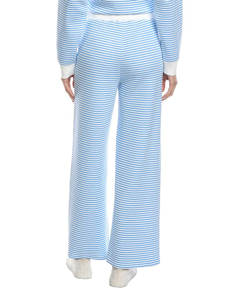Masie Cloud Fleece Pant- Blue