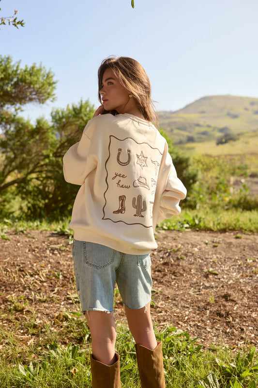 Lucky Ultra Fleece Sweatshirt