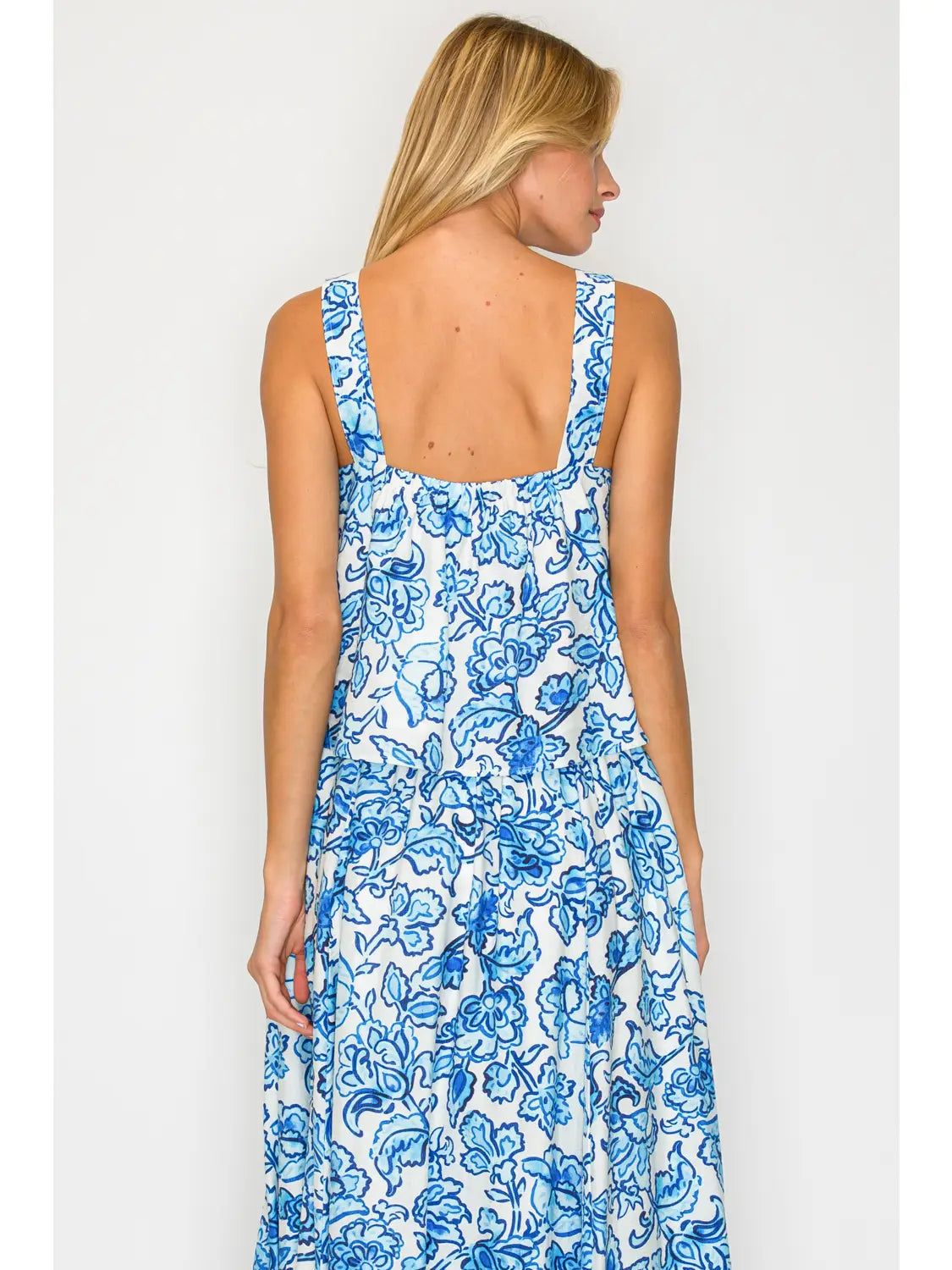 Delos Petals Top