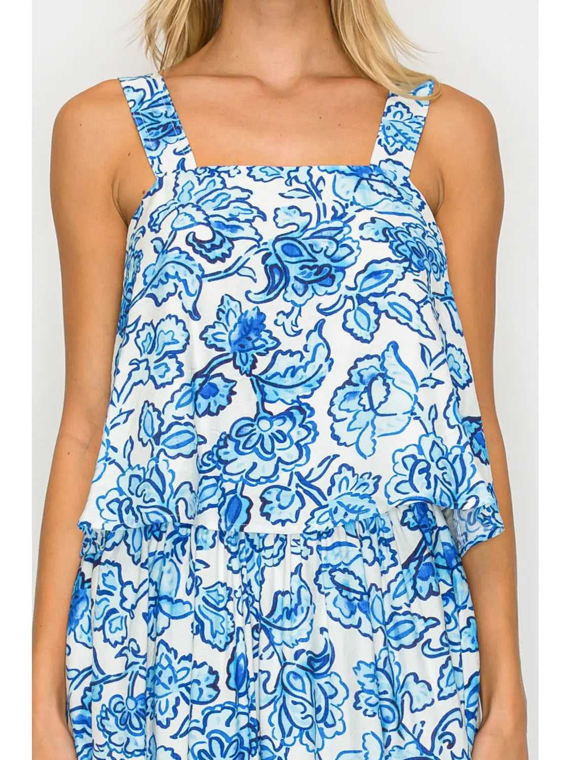Delos Petals Top