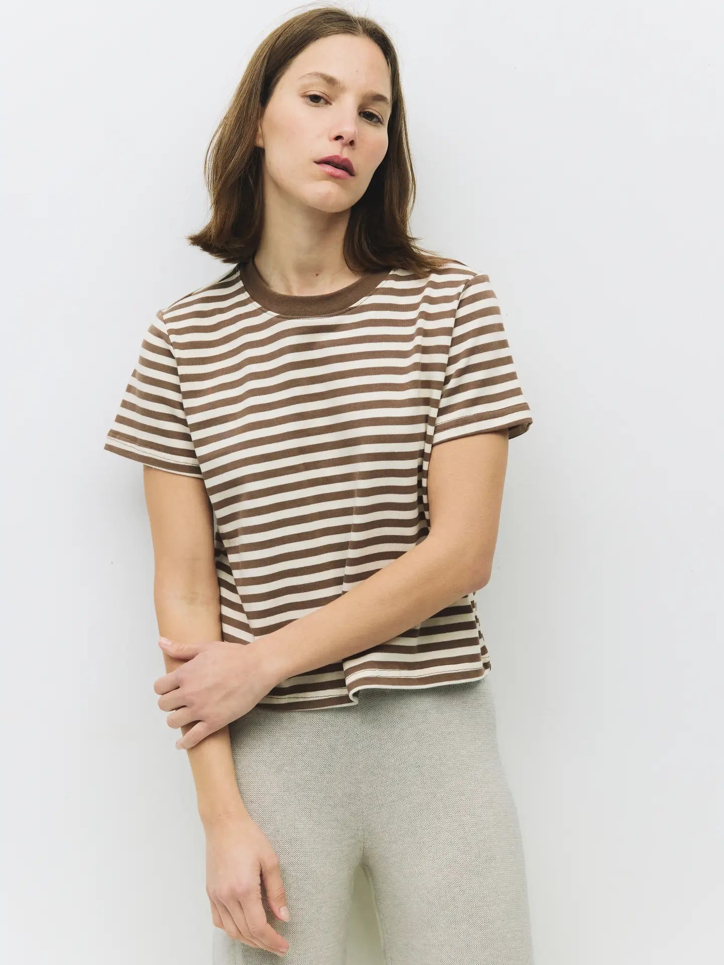 Cooper Striped Tee