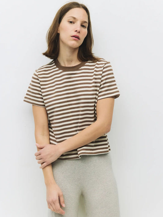 Cooper Striped Tee