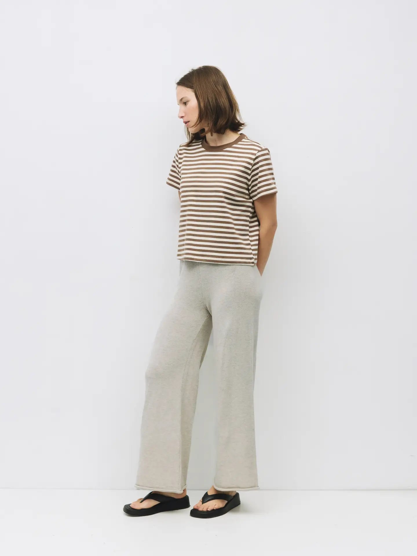 Cooper Striped Tee