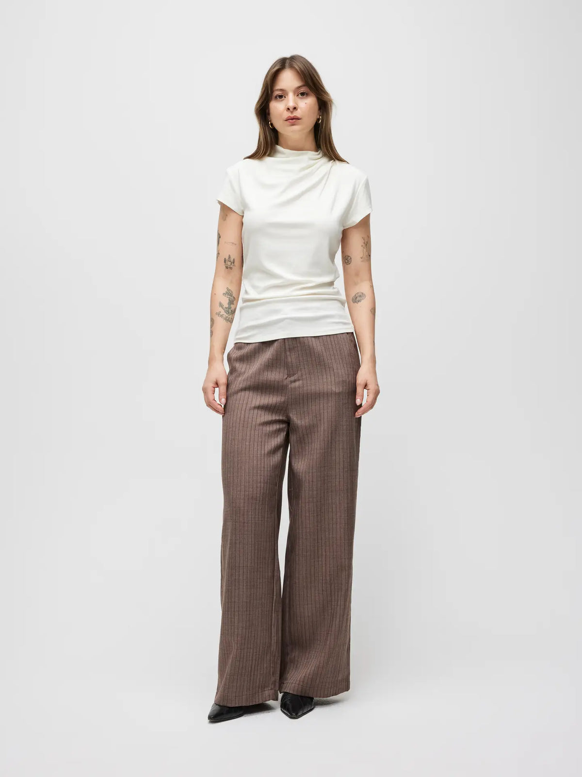 Mariah Pinstripe Pant