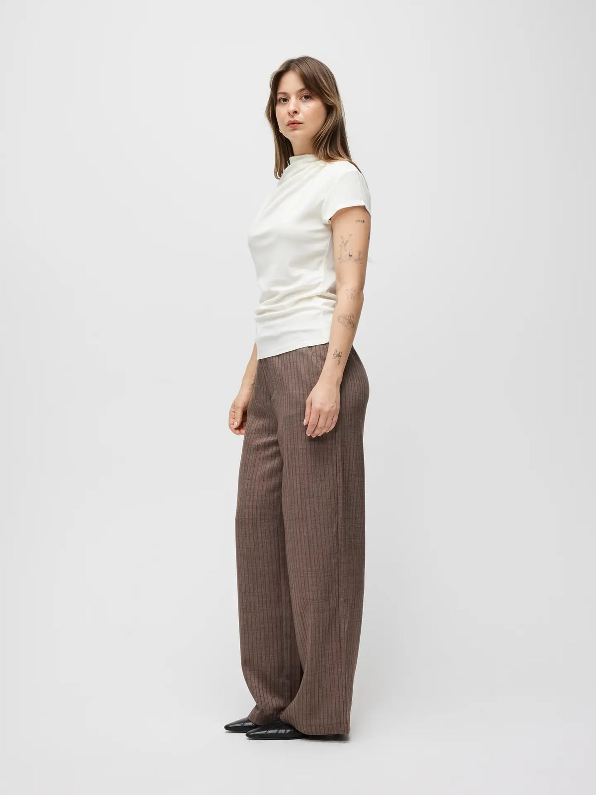 Mariah Pinstripe Pant
