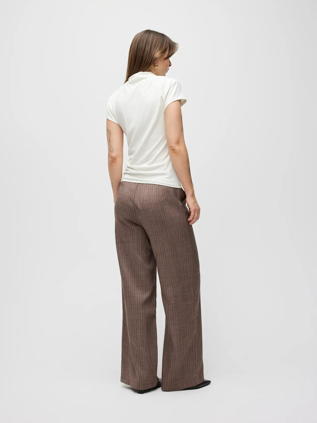 Mariah Pinstripe Pant
