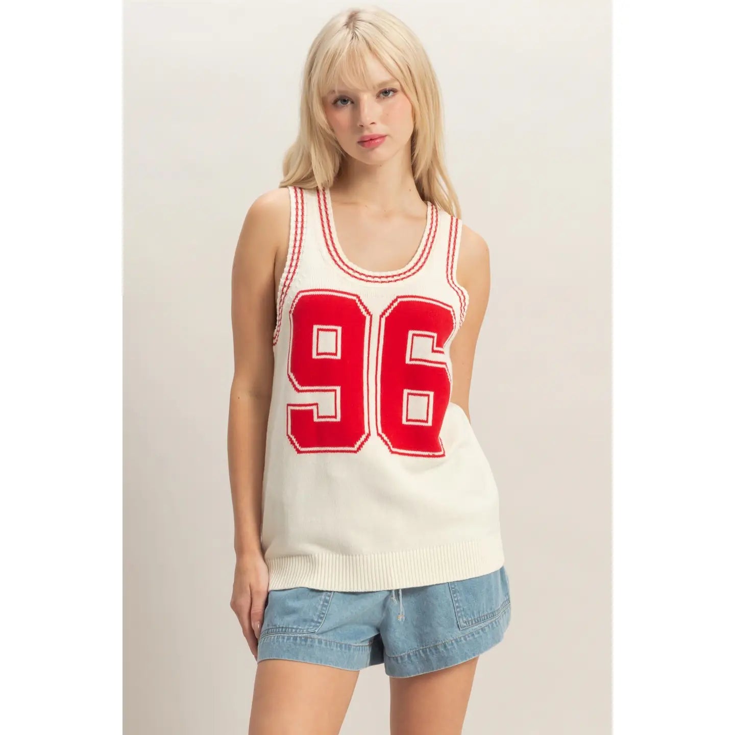 Game Day Knit Tank