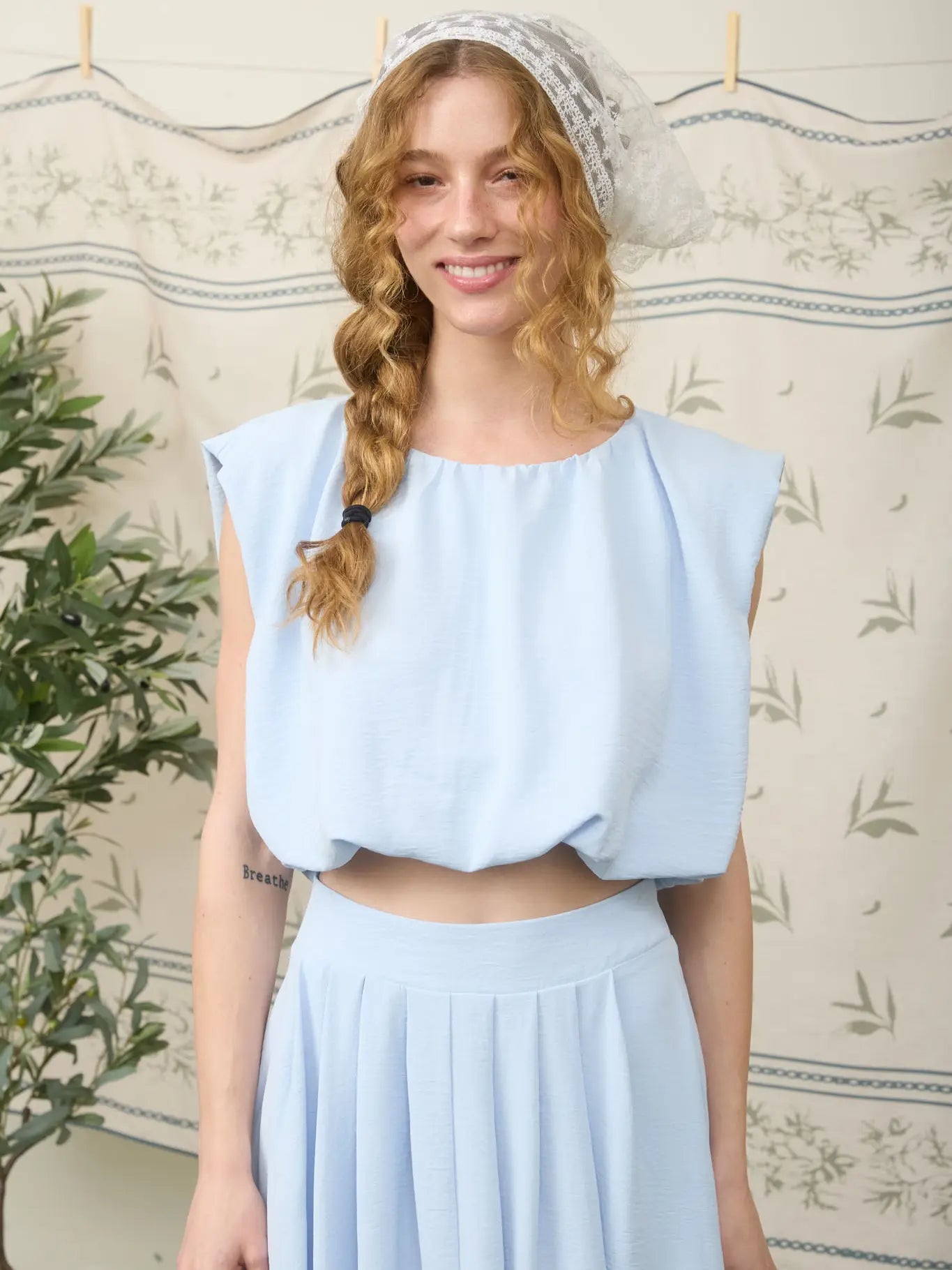Eloise Bubble Top