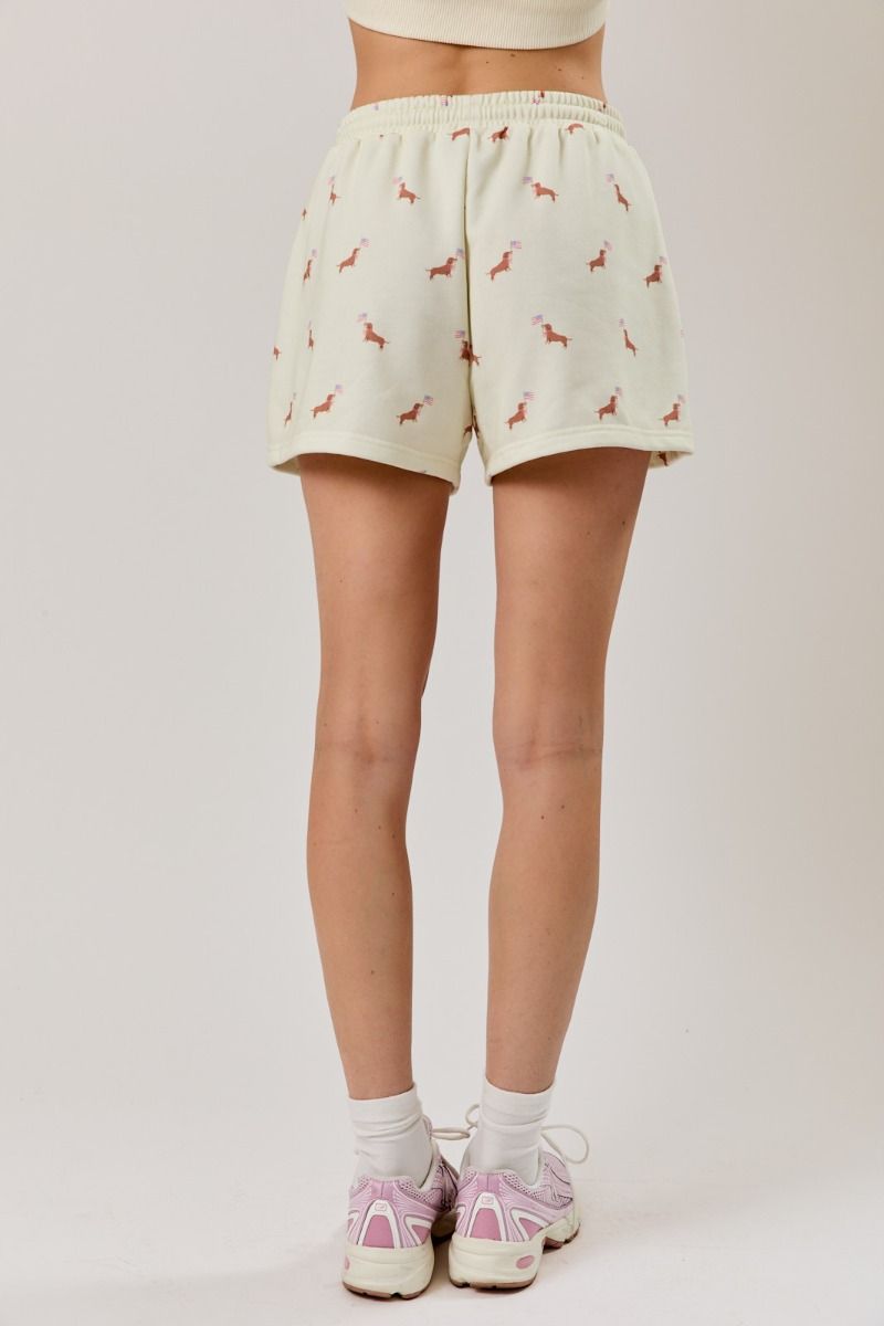 Winnie Shorts- White