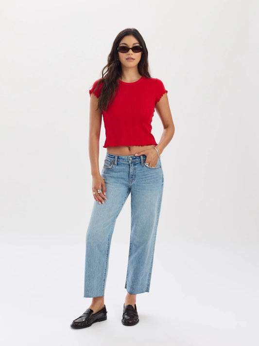 Keeper Crop Low Rise in Obviously Vintage