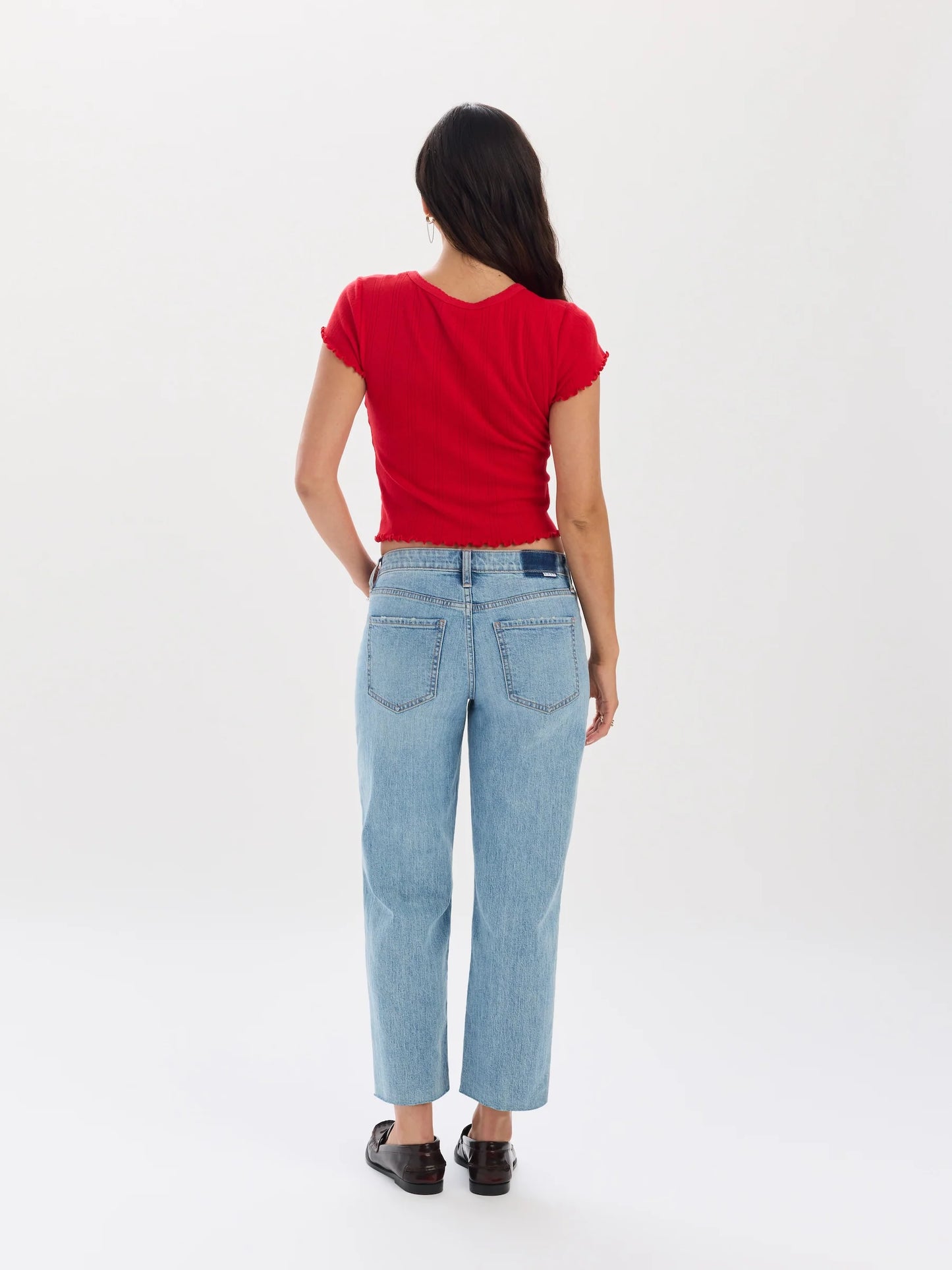 Keeper Crop Low Rise in Obviously Vintage