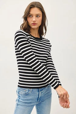 Molly Stripe Sweater