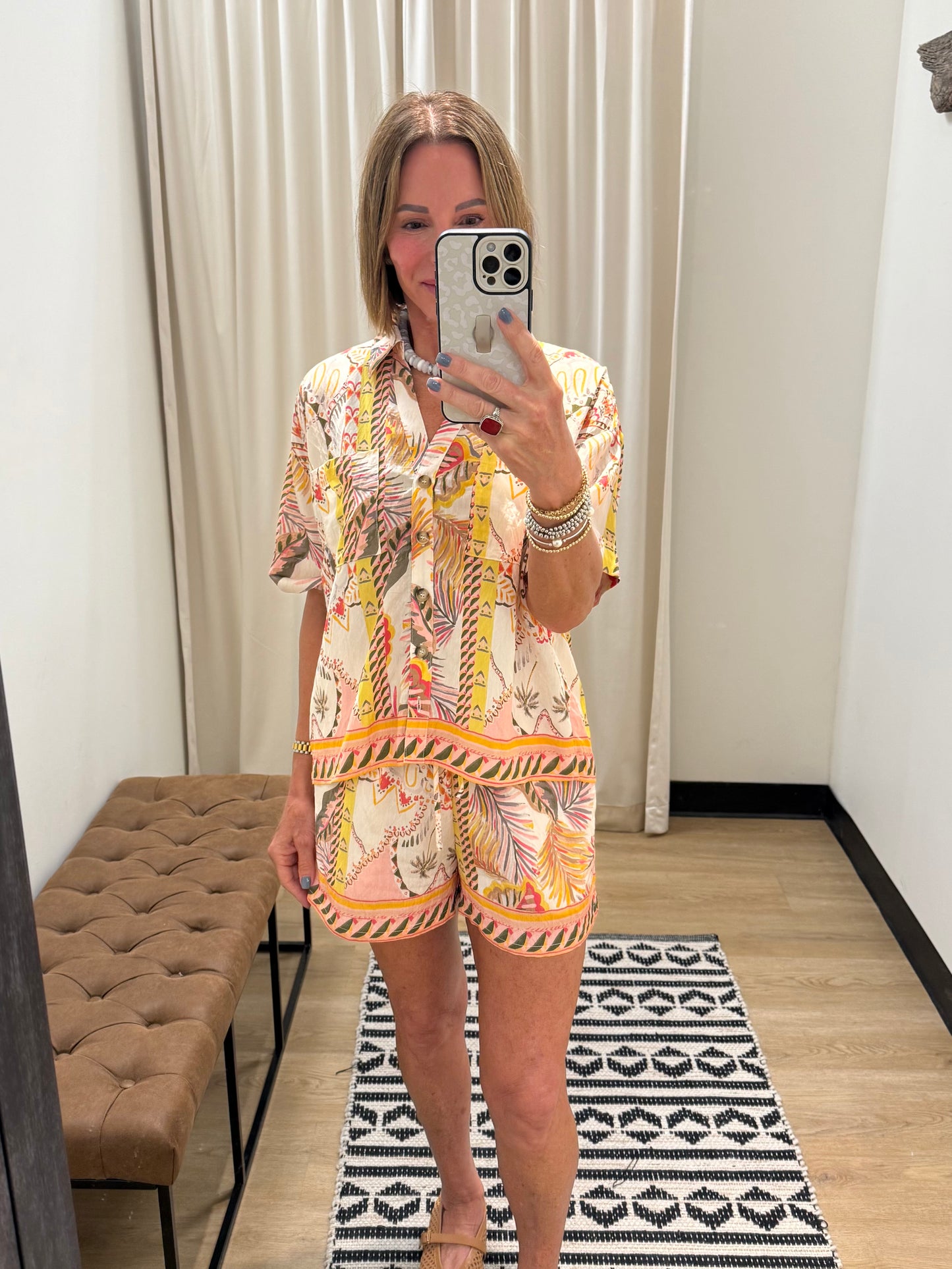 Tropical Print Set