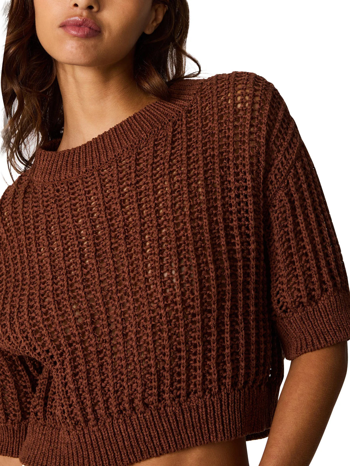 Greta Sweater- Sorrell Horse