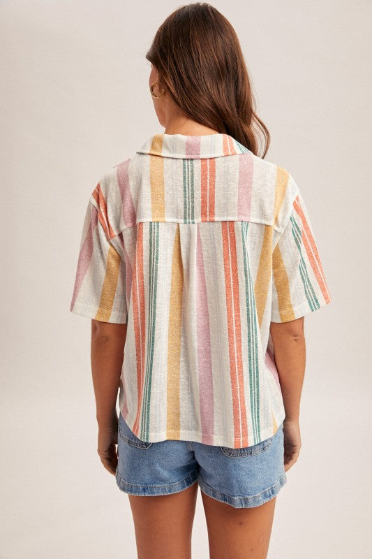 Finley Striped Set