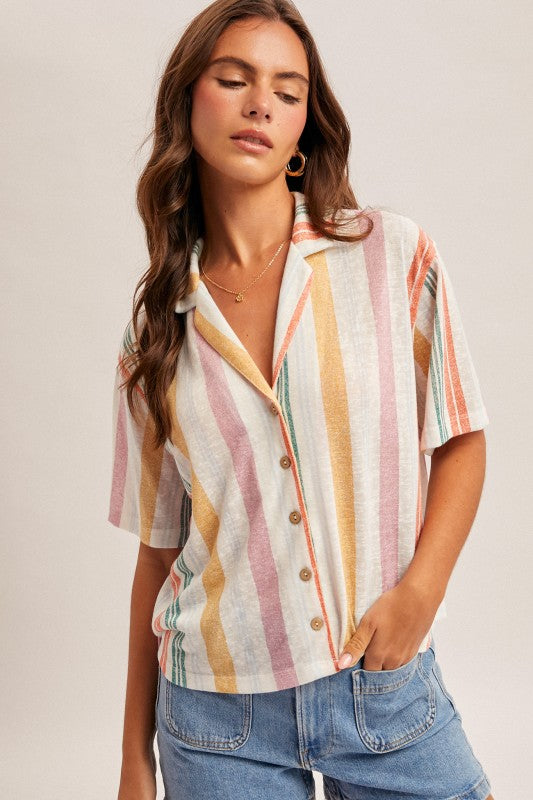 Finley Striped Set