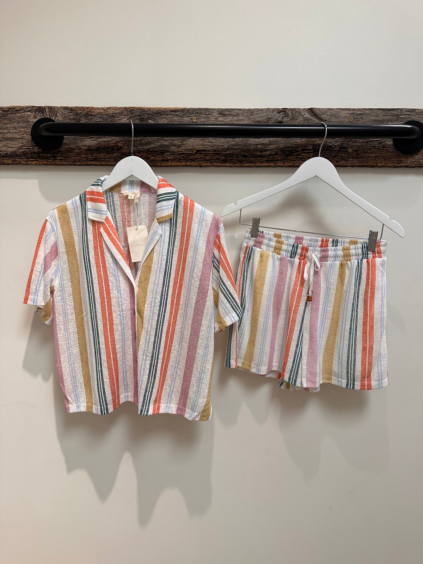 Finley Striped Set