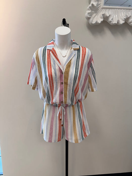 Finley Striped Set