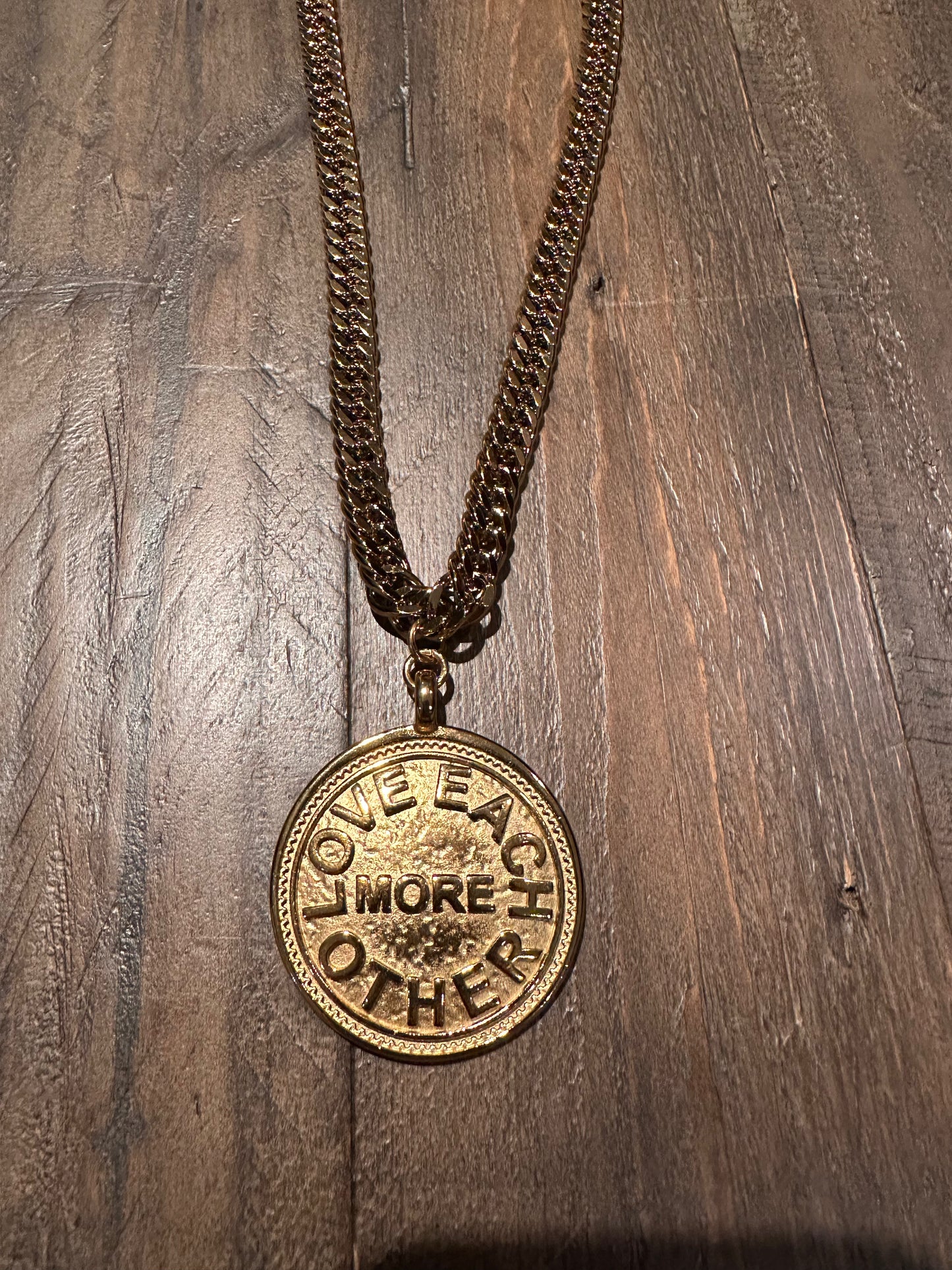 Love Each Other More Necklace