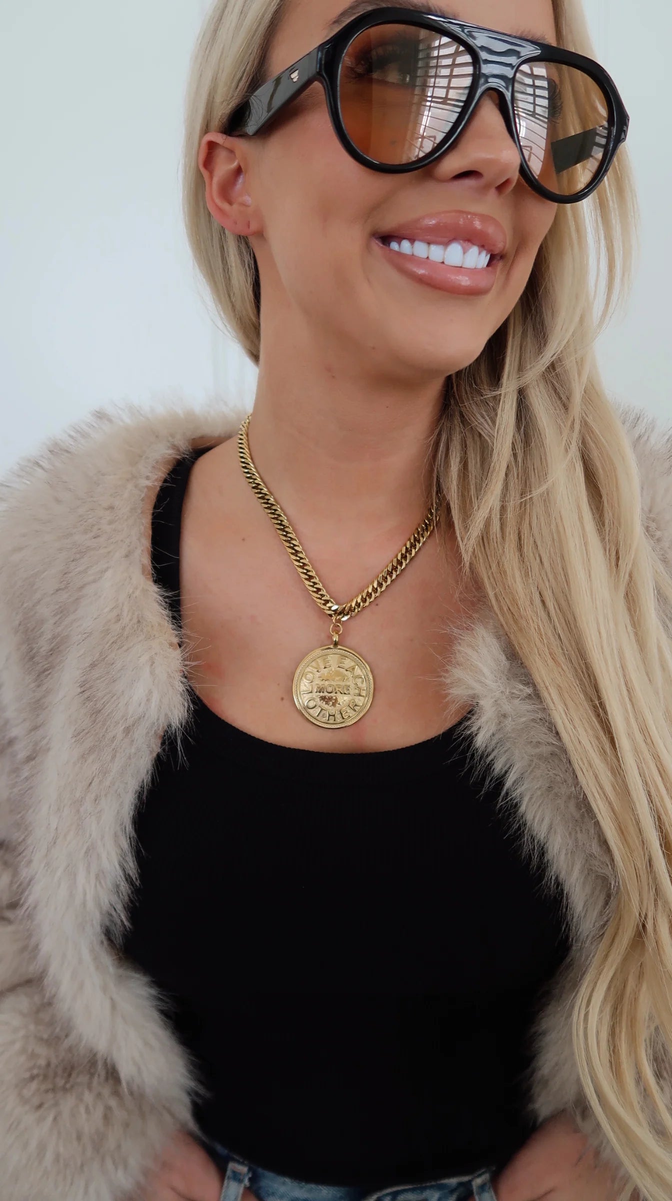 Love Each Other More Necklace