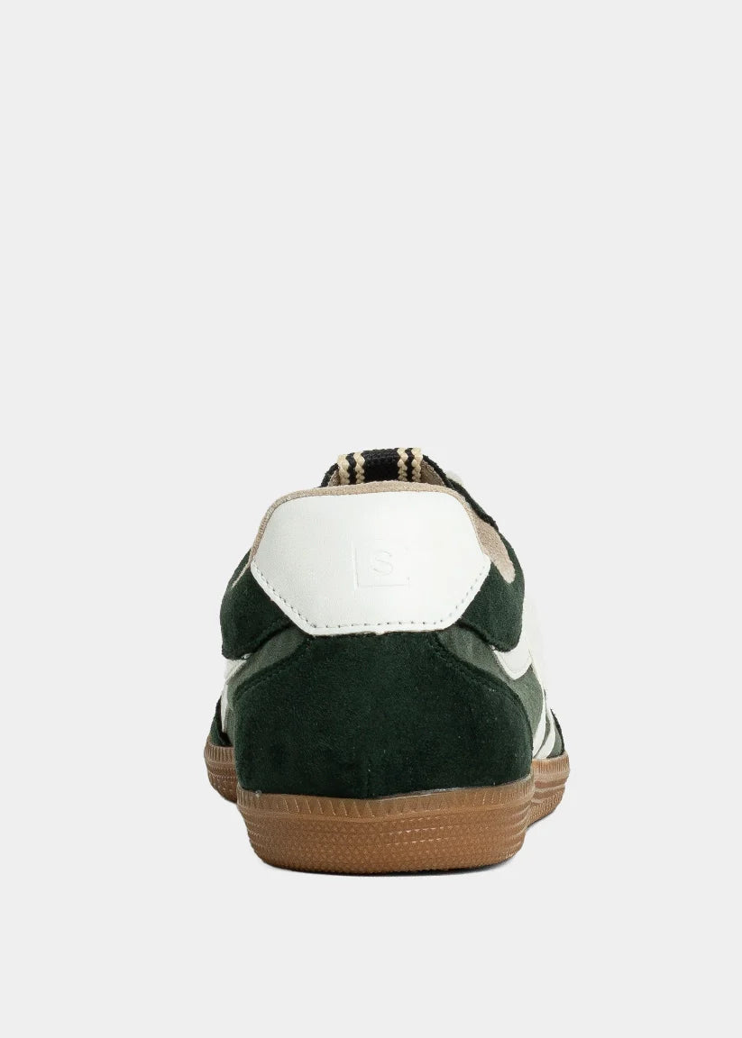 Sasha Green Suede Sneaker