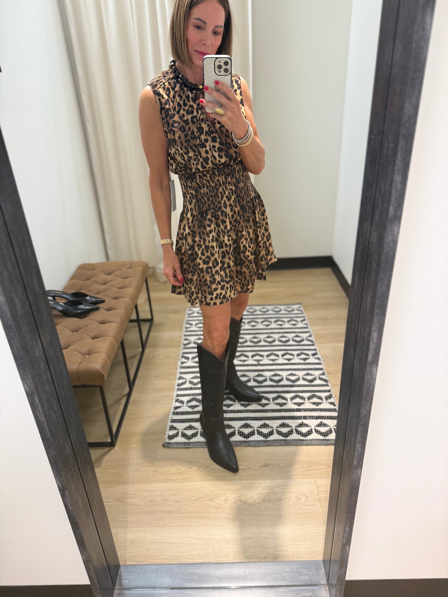 Marmont Dress- Leopard